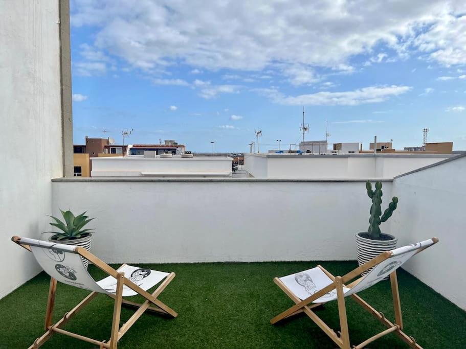 Appartamento Bel Air Surf Escape Cotillo Esterno foto