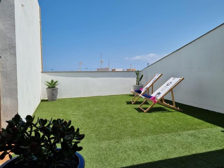 Appartamento Bel Air Surf Escape Cotillo Esterno foto