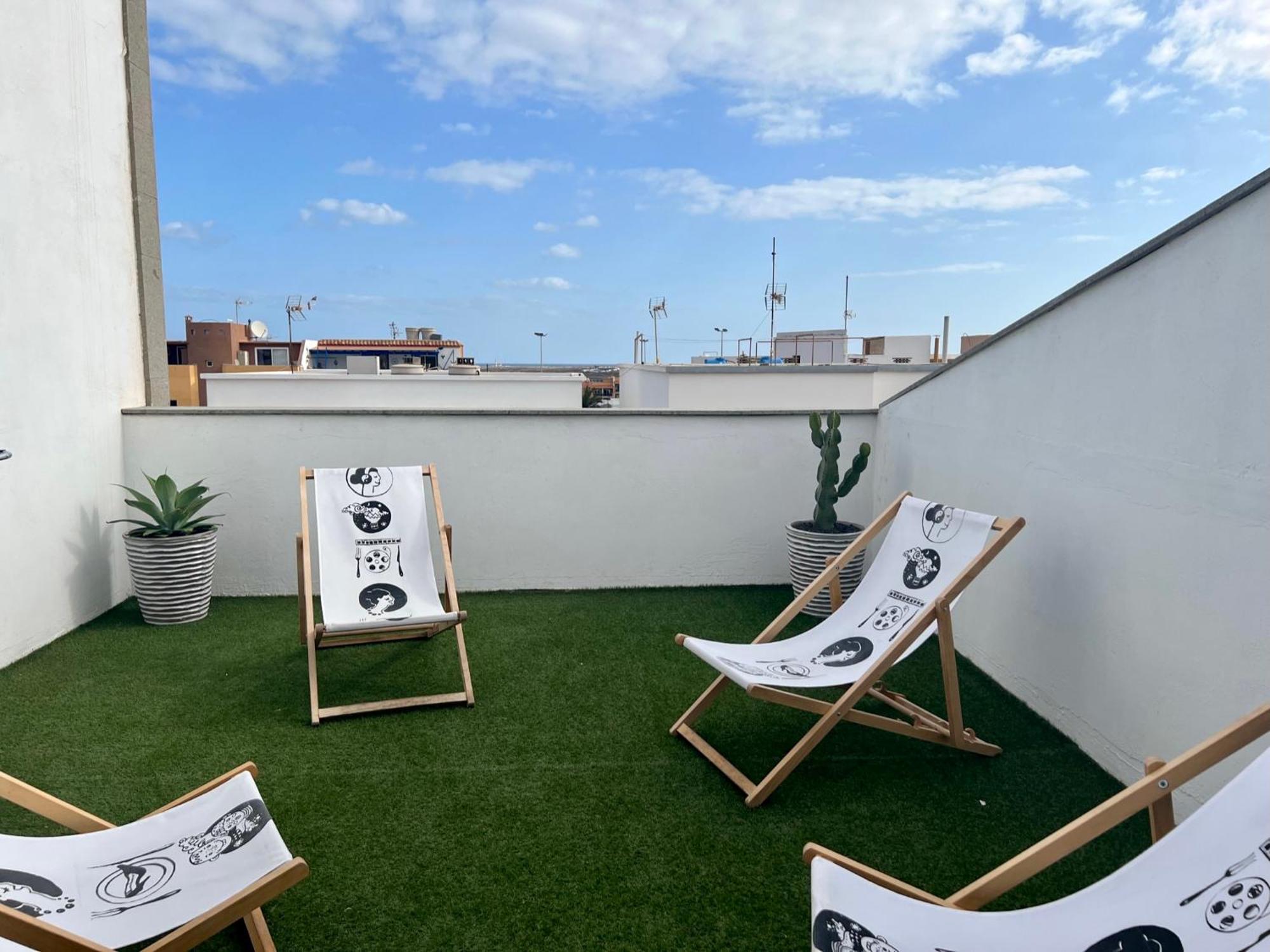 Appartamento Bel Air Surf Escape Cotillo Esterno foto