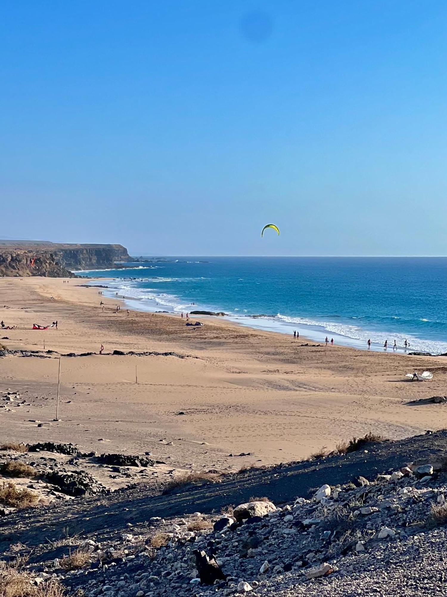 Appartamento Bel Air Surf Escape Cotillo Esterno foto