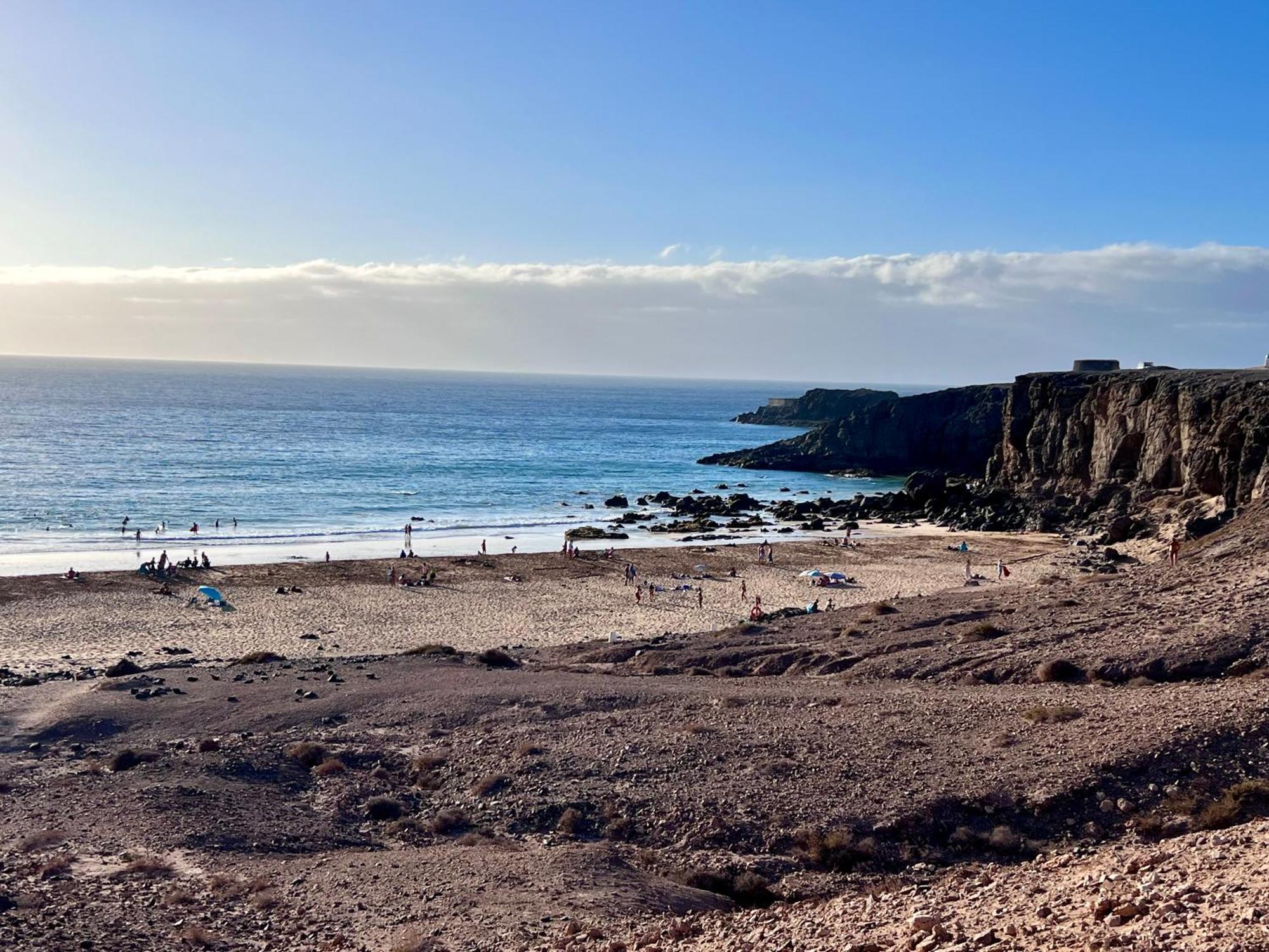 Appartamento Bel Air Surf Escape Cotillo Esterno foto