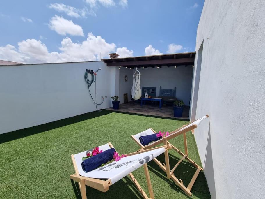 Appartamento Bel Air Surf Escape Cotillo Esterno foto